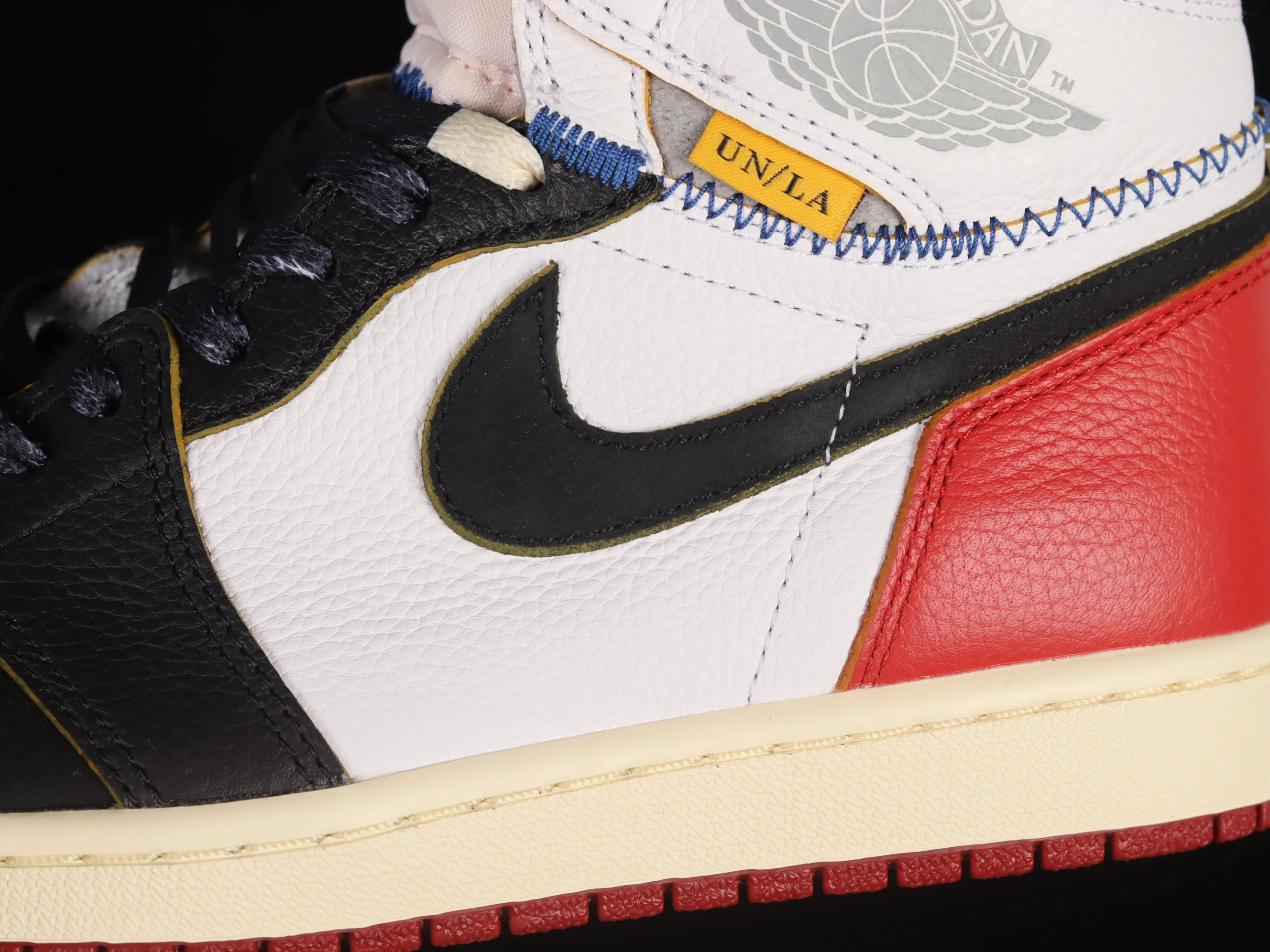 All categories Air Jordan Jordan series basketball shoes Air Jordan 1 High LJR version Union x Air Jordan 1 Retro High PK NRG Black Friday BV1300-106